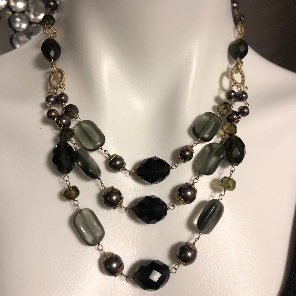 NWT. Beaded Necklace